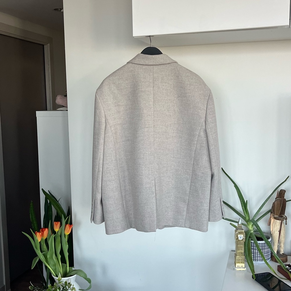 Size 2M/L Rare Aritzia Babaton Vogue Blazer Jacket Fall Winter - Picture 5 of 9